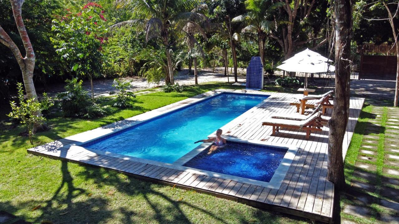 Hotel Brisa Da Bahia Trancoso Exteriér fotografie