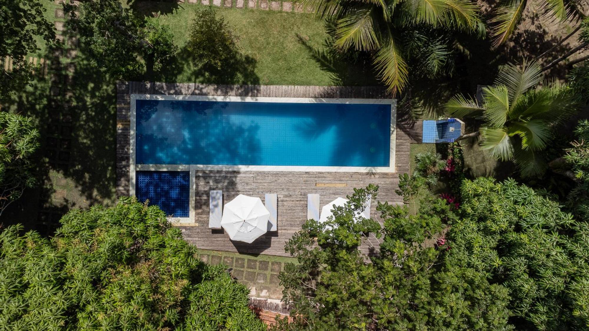 Hotel Brisa Da Bahia Trancoso Exteriér fotografie