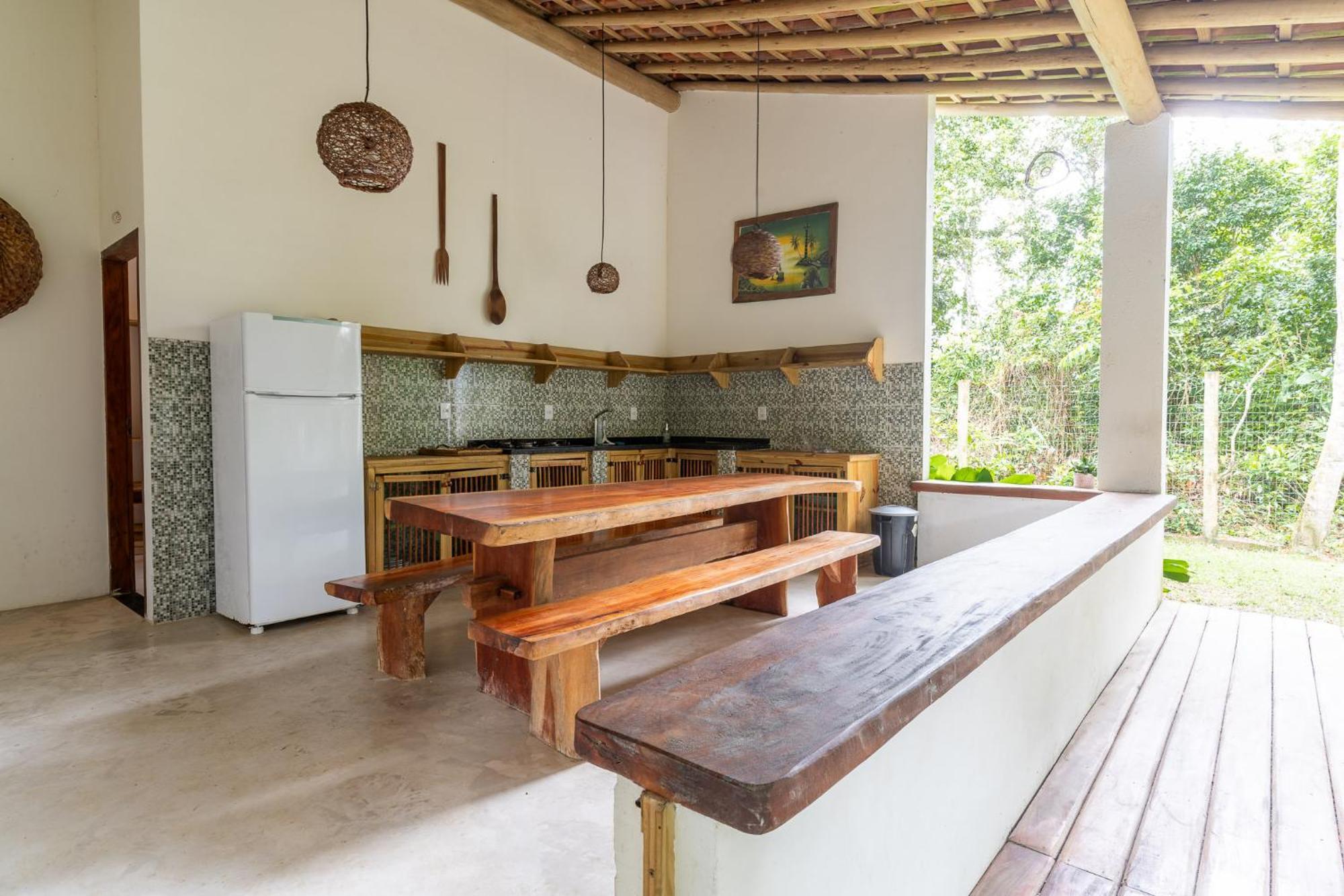 Hotel Brisa Da Bahia Trancoso Exteriér fotografie